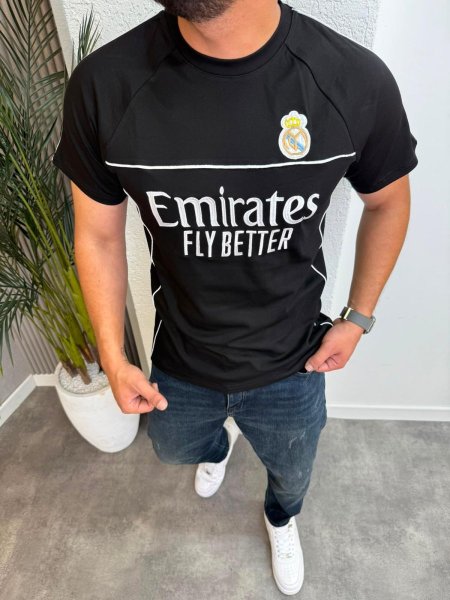 تيشيرت رجالي ريال مدريد (slim fit)