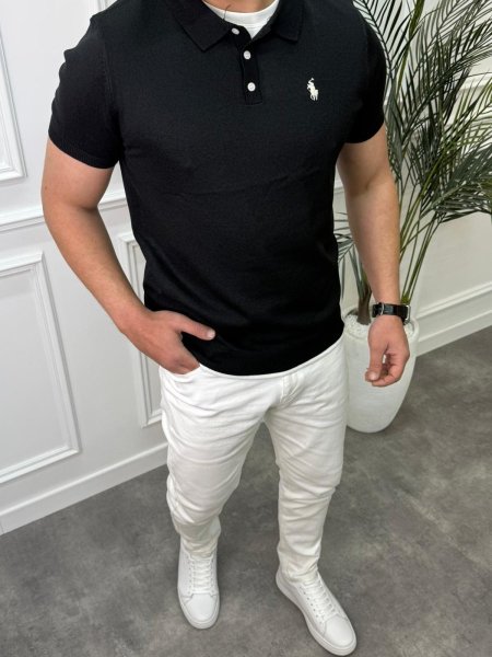 تيشيرت رجالي بولو (slim fit)