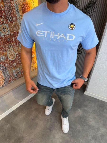 تيشيرت رجالي (Manchester City)