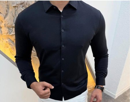 قميص رجالي كتان (linen )