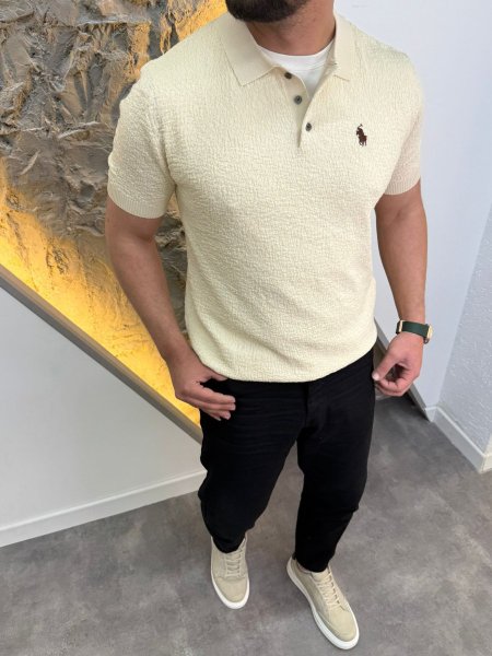 تيشيرت رجالي بولو (slim fit)