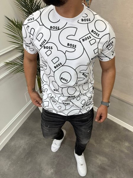 تيشيرت رجالي (slim fit)