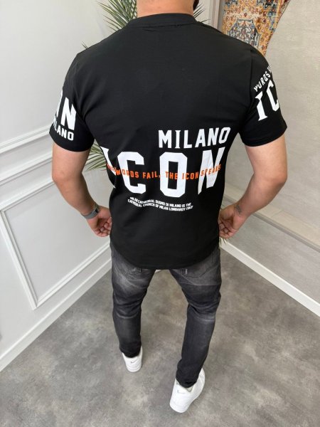 تيشيرت رجالي (slim fit)