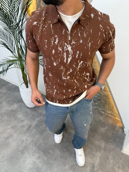 تيشيرت رجالي (slim fit)
