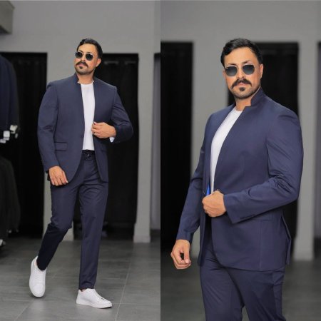 بدلة رجالي قبة صيني