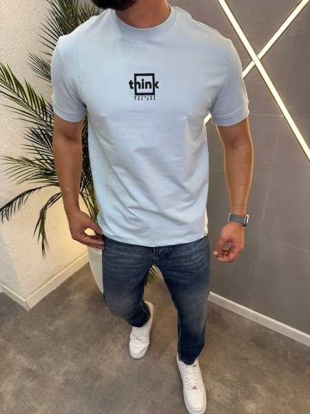 تيشيرت رجالي (slim fit)