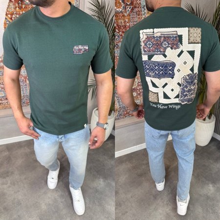 تيشيرت رجالي (slim fit)