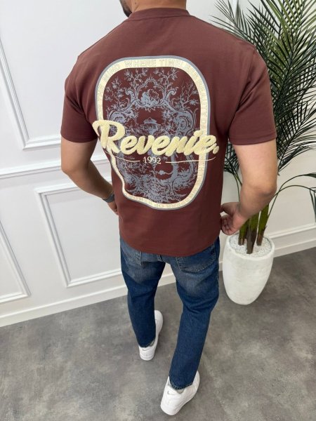 تيشيرت رجالي (slim fit)