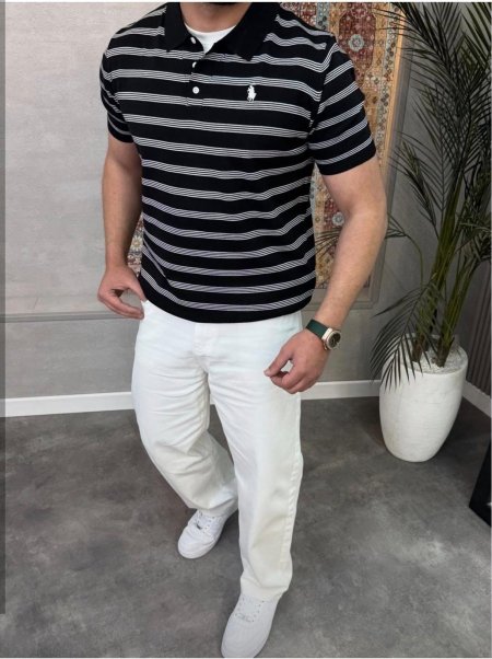 تيشيرت رجالي بولو (slim fit)